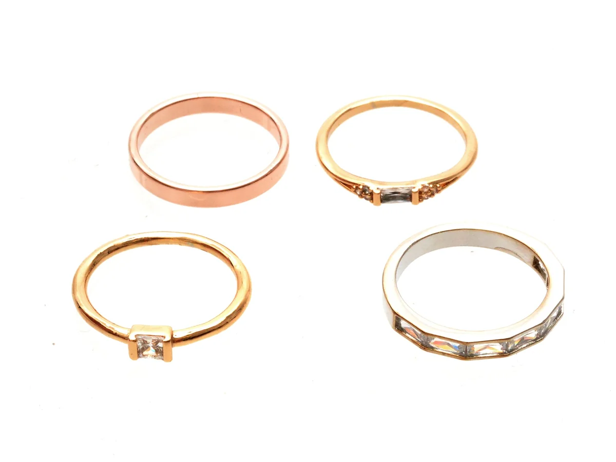 Inel Aldo Argintiu, Landanana 962, Din Metal