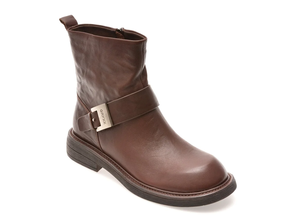 Ghete Gryxx Maro, 5389, Din Piele Naturala