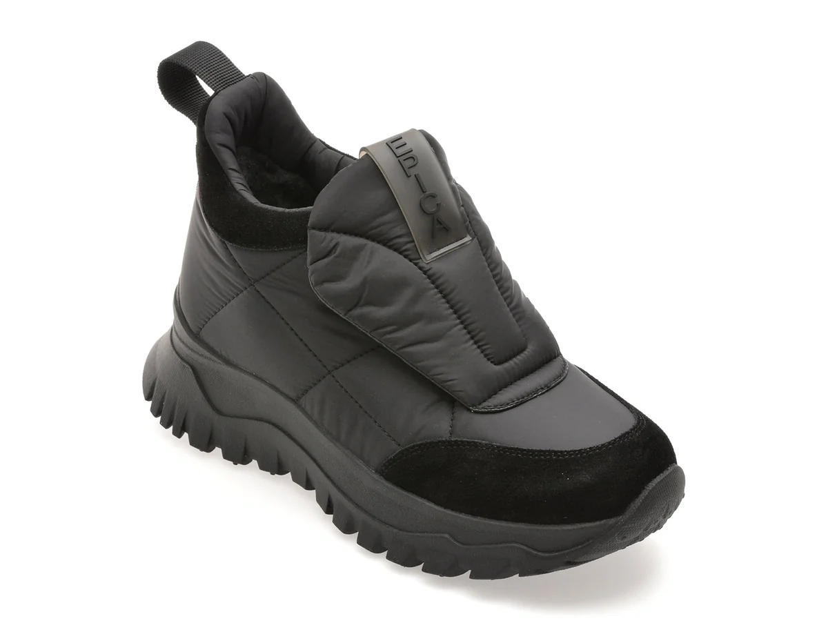 Ghete Epica Negre, 80812, Din Material Textil