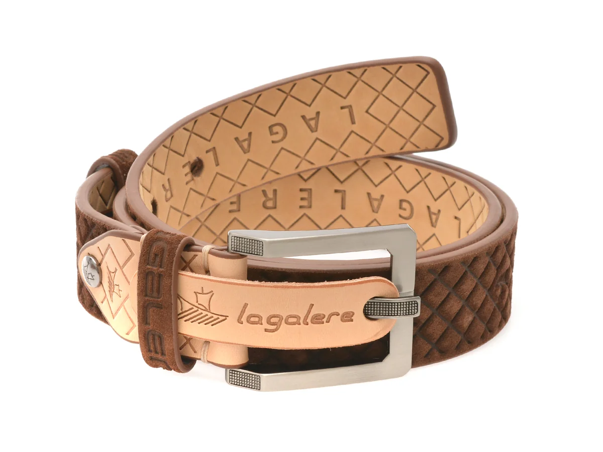 Curea La Galere Maro, 4716, Din Piele Intoarsa