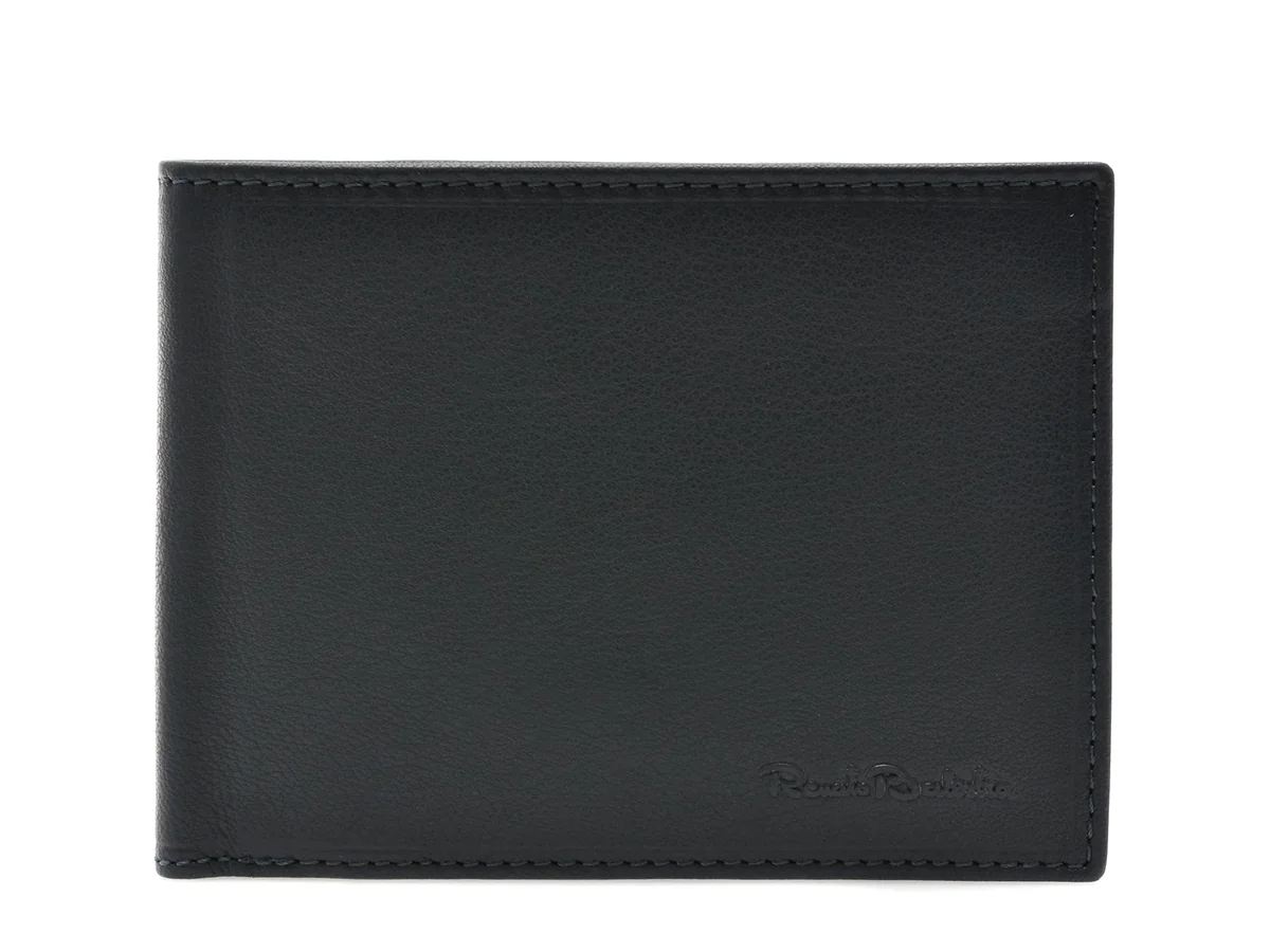 Portofel Renato Balestra Bleumarin 1928 Din Piele Naturala