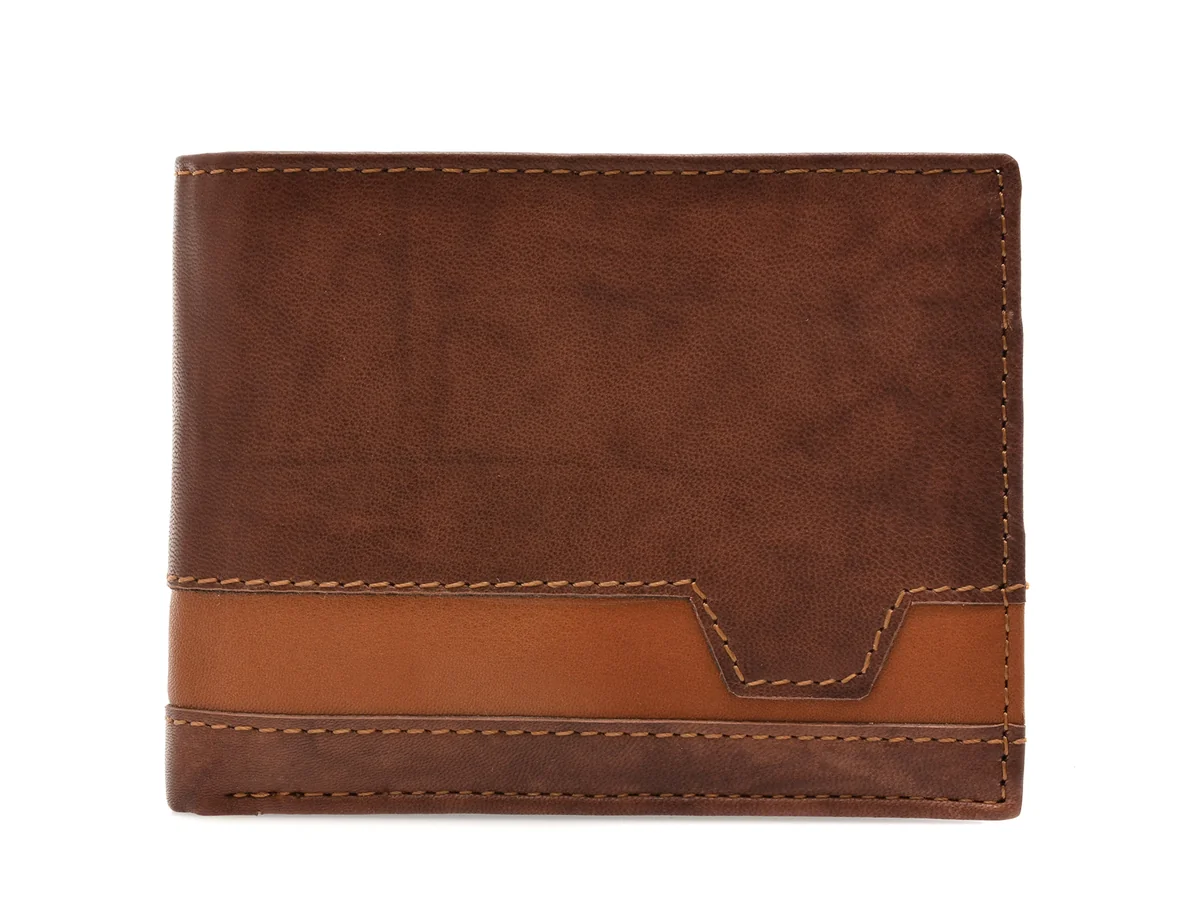 Portofel Maro, IN1052, Din Piele Naturala