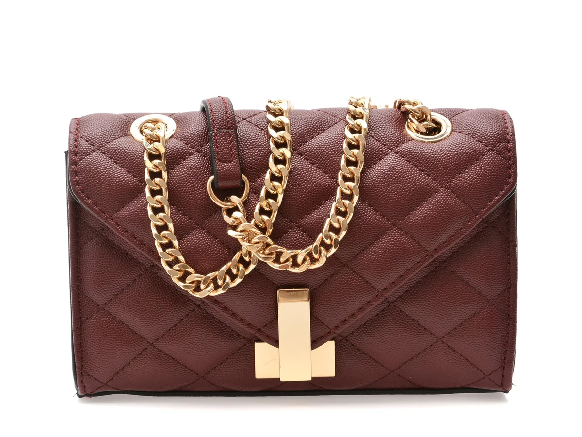 Geanta Aldo Visinie, Chelsy 601, Din Piele Ecologică