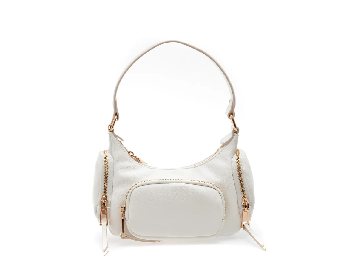 Geanta Aldo Alb, Ppiperr 100, Din Piele Ecologică