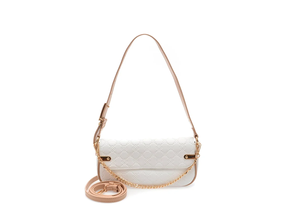 Geanta Aldo Albă, Umaulian 100, Din Piele Ecologică