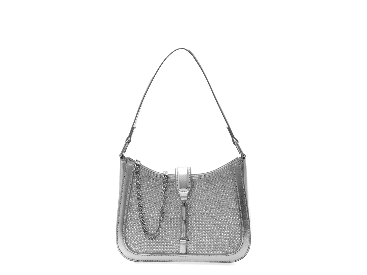 Geanta Aldo Argintie, Ellebling 047, Din Piele Ecologică