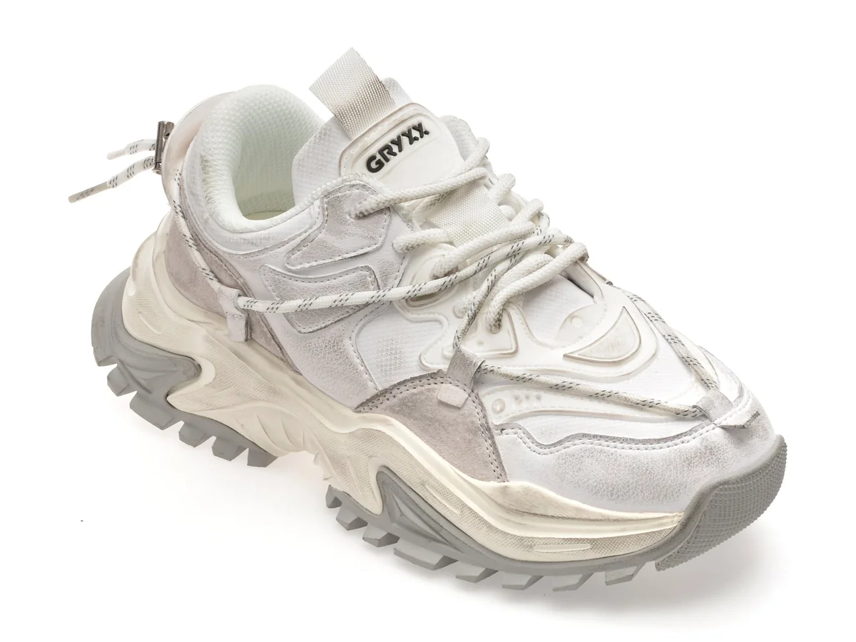 Pantofi Sport Gryxx Albi, 82679, Din Piele Naturala