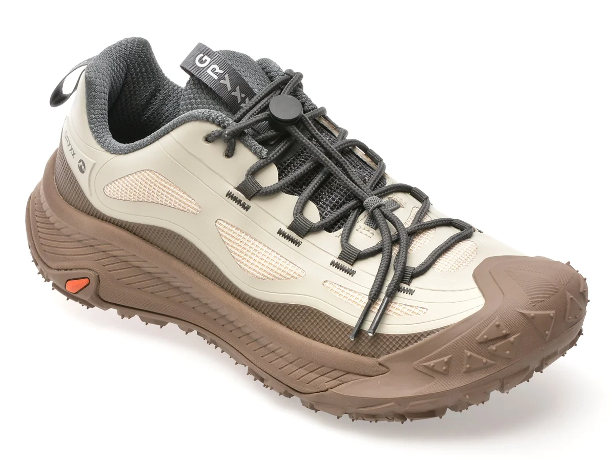 Pantofi Sport Gryxx Bej, 799, Din Material Textil