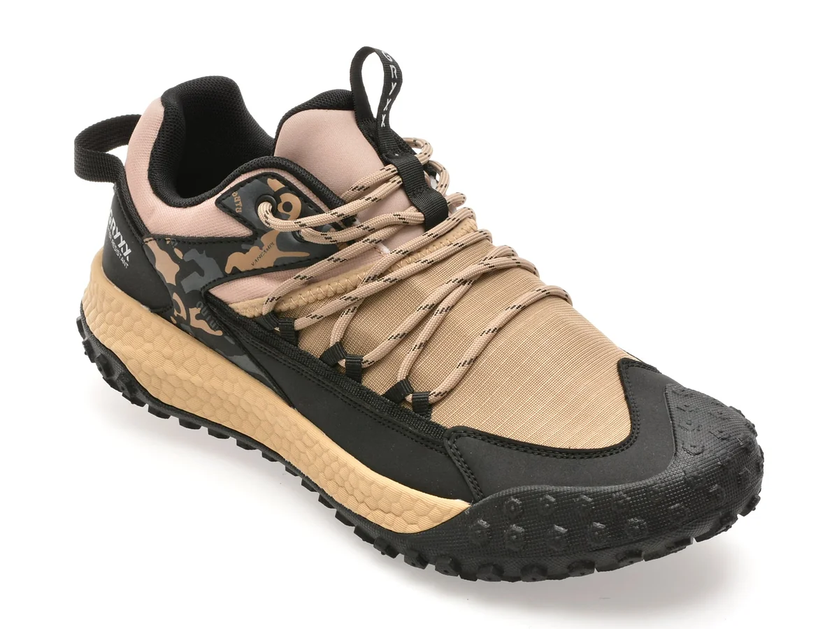 Pantofi Sport Gryxx Bej, 233, Din Material Textil