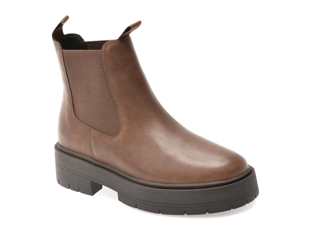 Ghete Geox Maro, D56VDA, Din Piele Naturala