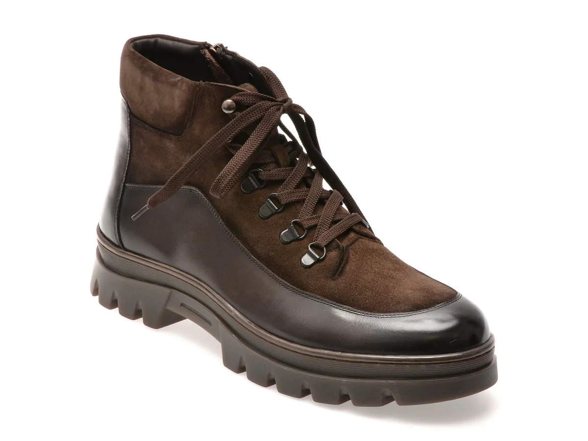 Ghete Epica Maro, B104, Din Piele Naturala