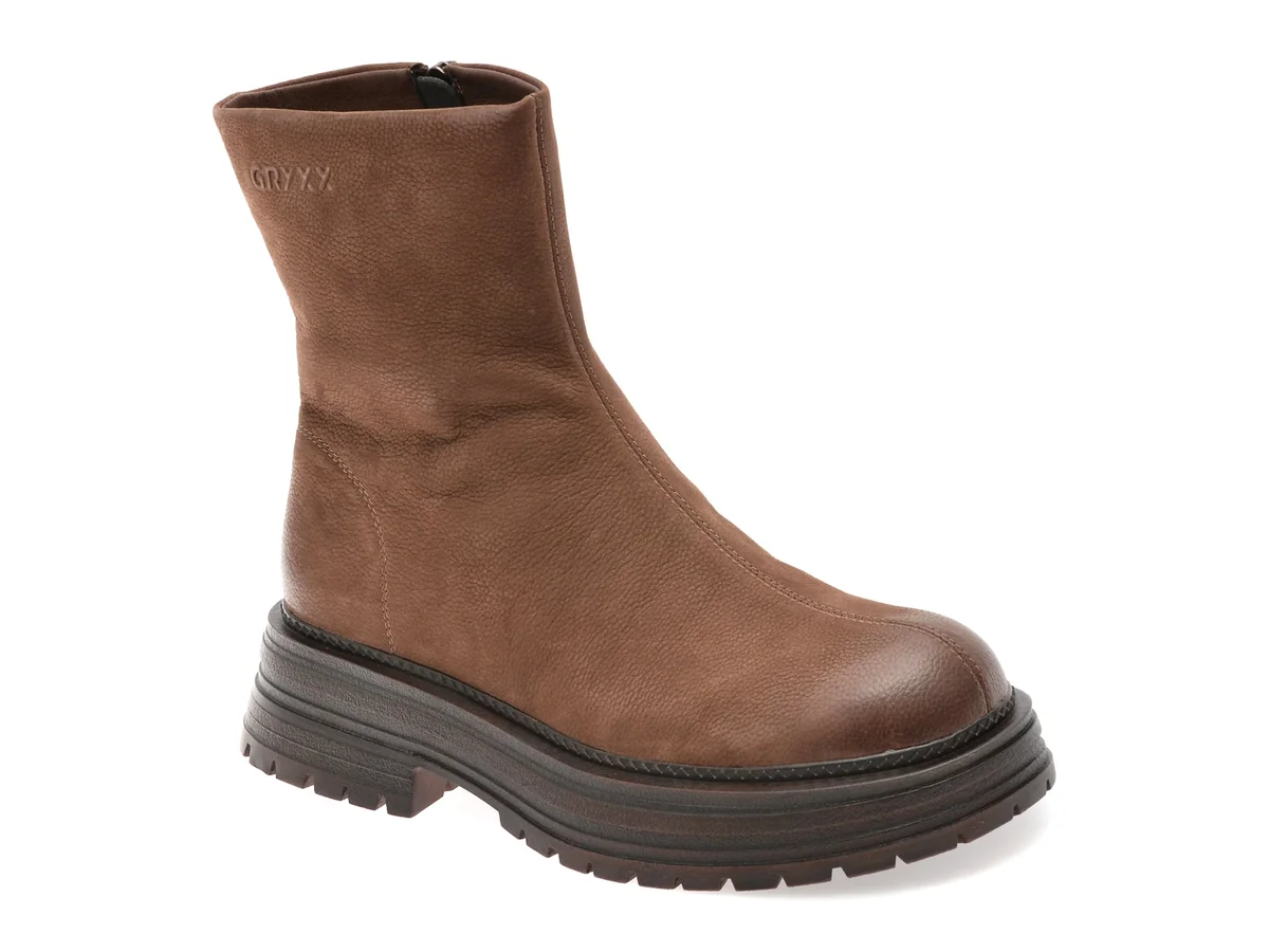 Ghete Gryxx Maro, MX01419, Din Piele Naturala