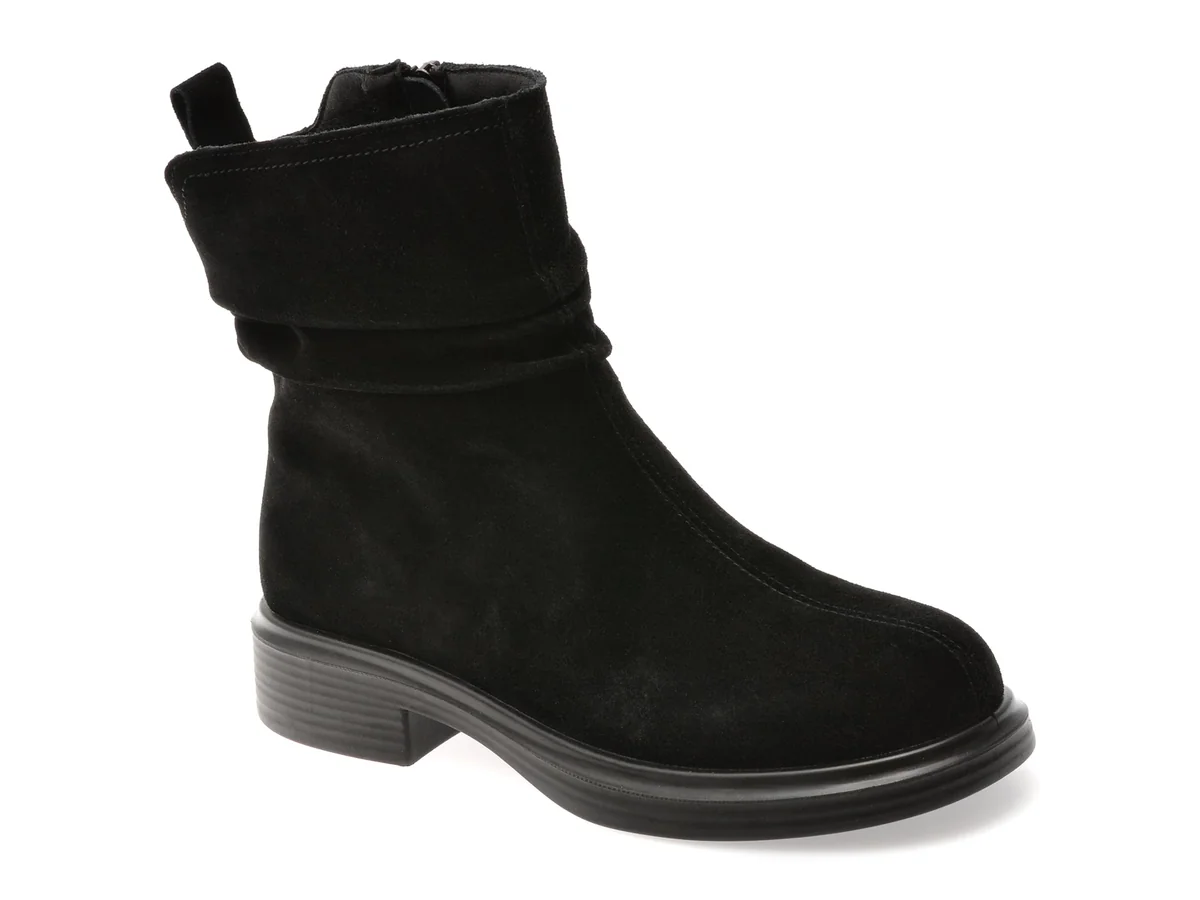 Ghete Aldo Negre, 5103, Din Piele Întoarsă