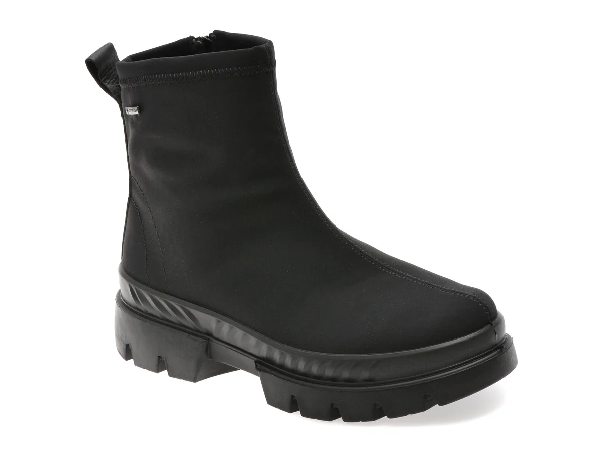 Ghete Ara Negre, 14102, Din Material Textil