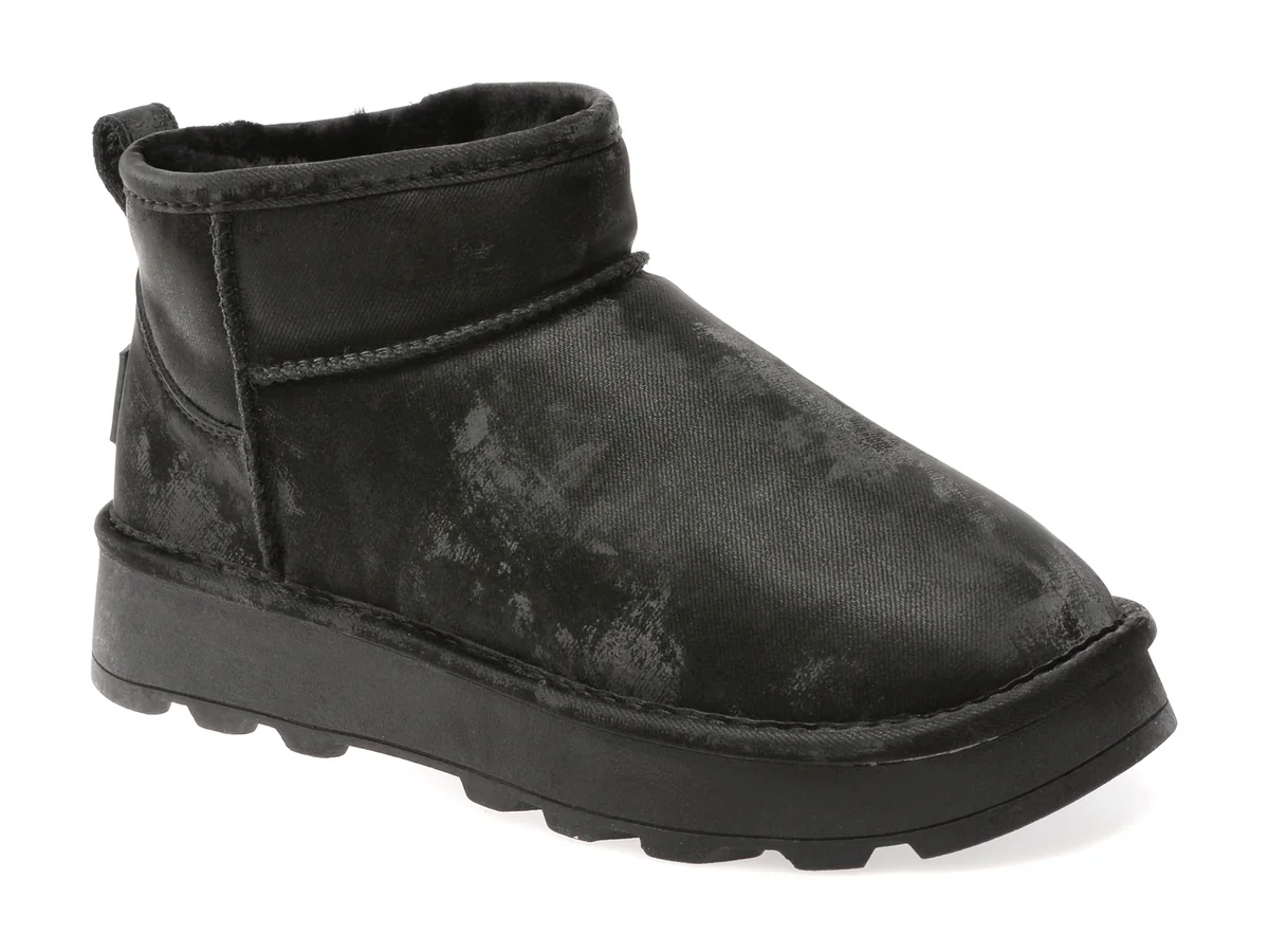 Ghete Epica Negre 239187 Din Piele Naturala