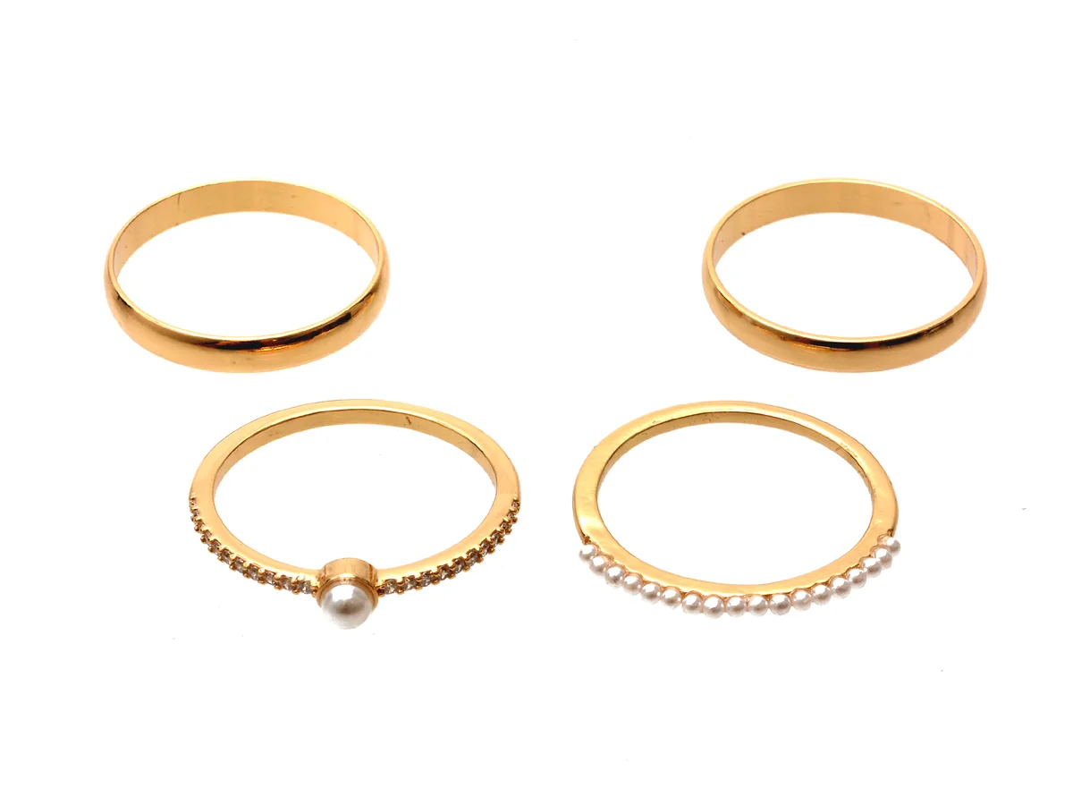 Inel Aldo Auriu, UMOMANAD 102, Din Metal