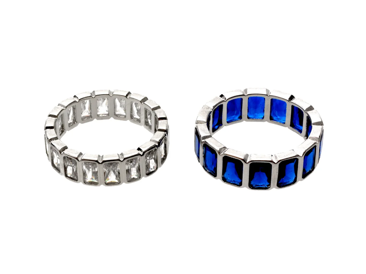 Inel Aldo Argintiu, Dwoa 440, Din Metal