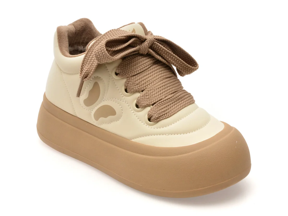 Ghete Gryxx Bej, 8706, Din Piele Ecologică