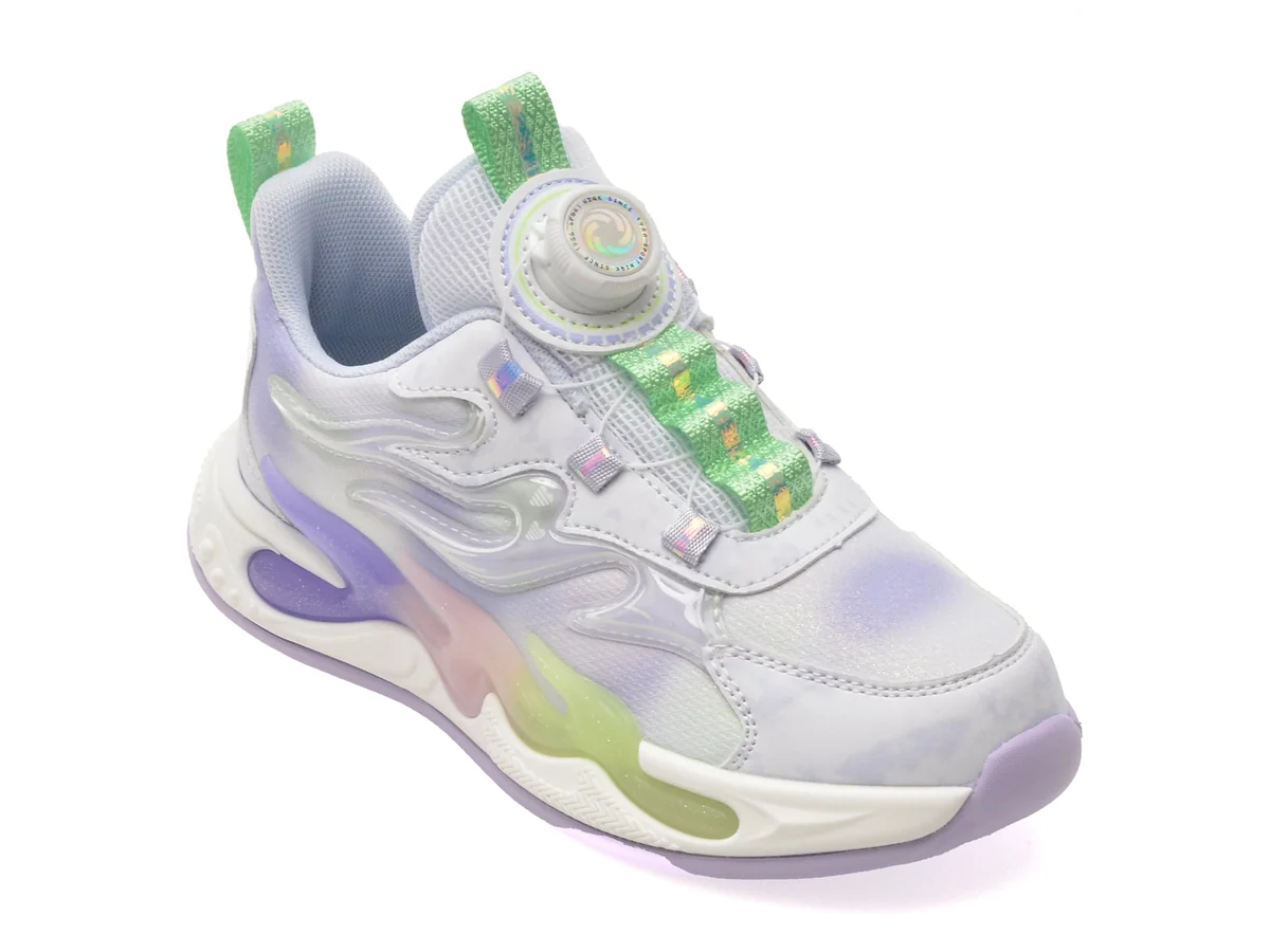 Pantofi Sport Selection Kids Mov, 25842, Din Piele Ecologică