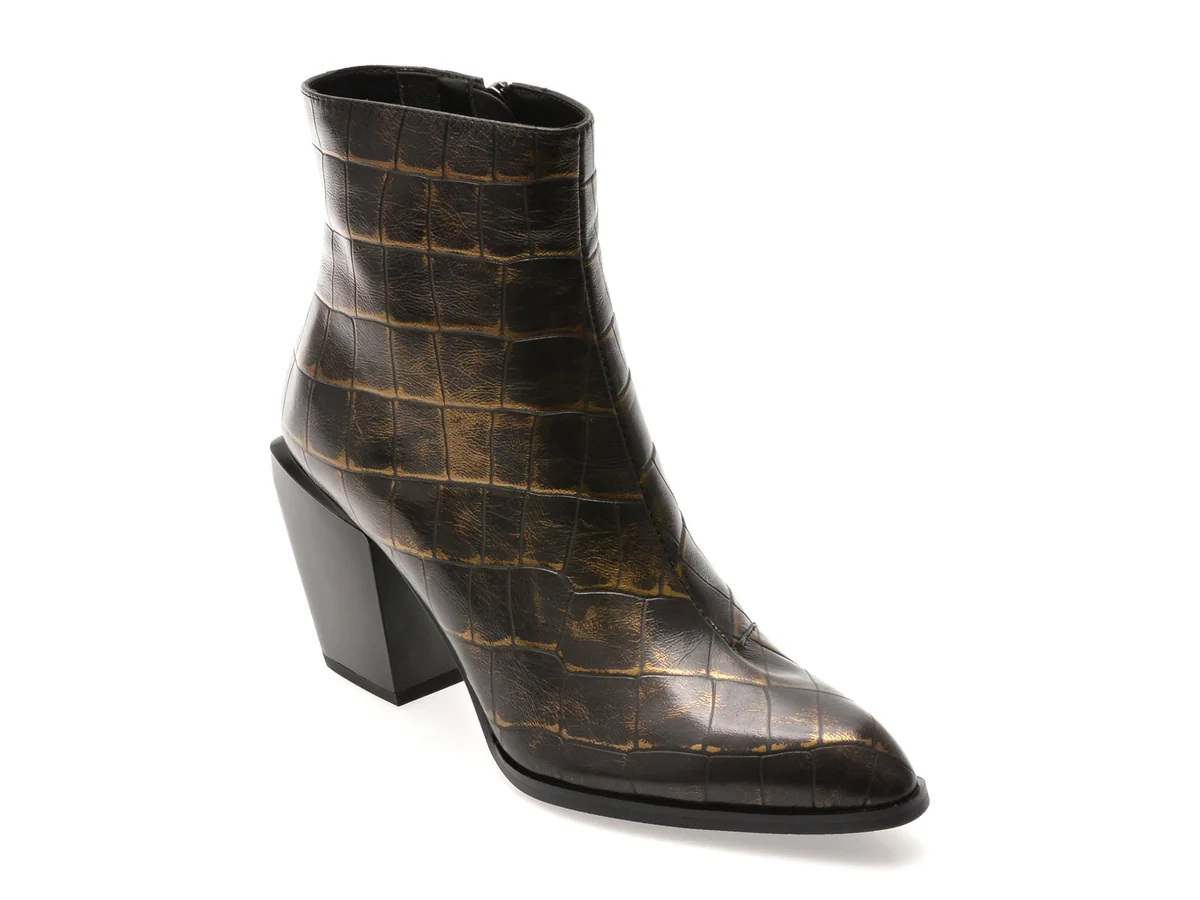 Ciocate Epica Bronz, 2329, Din Piele Naturala