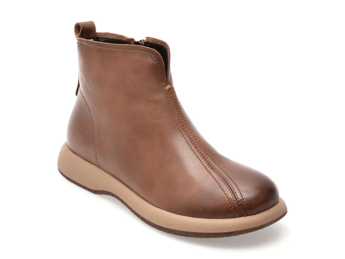 Ghete Flavia Passini Maro, 74361, Din Piele Naturala