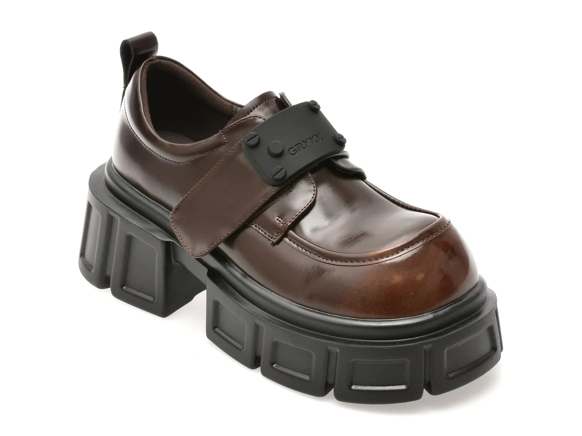 Pantofi Gryxx Maro, 3082, Din Piele Naturala