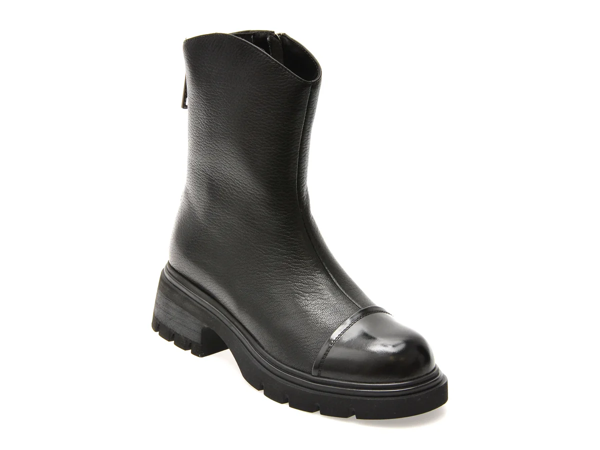 Ghete Gryxx Negre, 2157, Din Piele Naturala