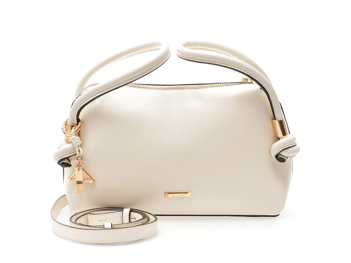 Geanta Aldo Alb, Valerel 100, Din Piele Ecologică