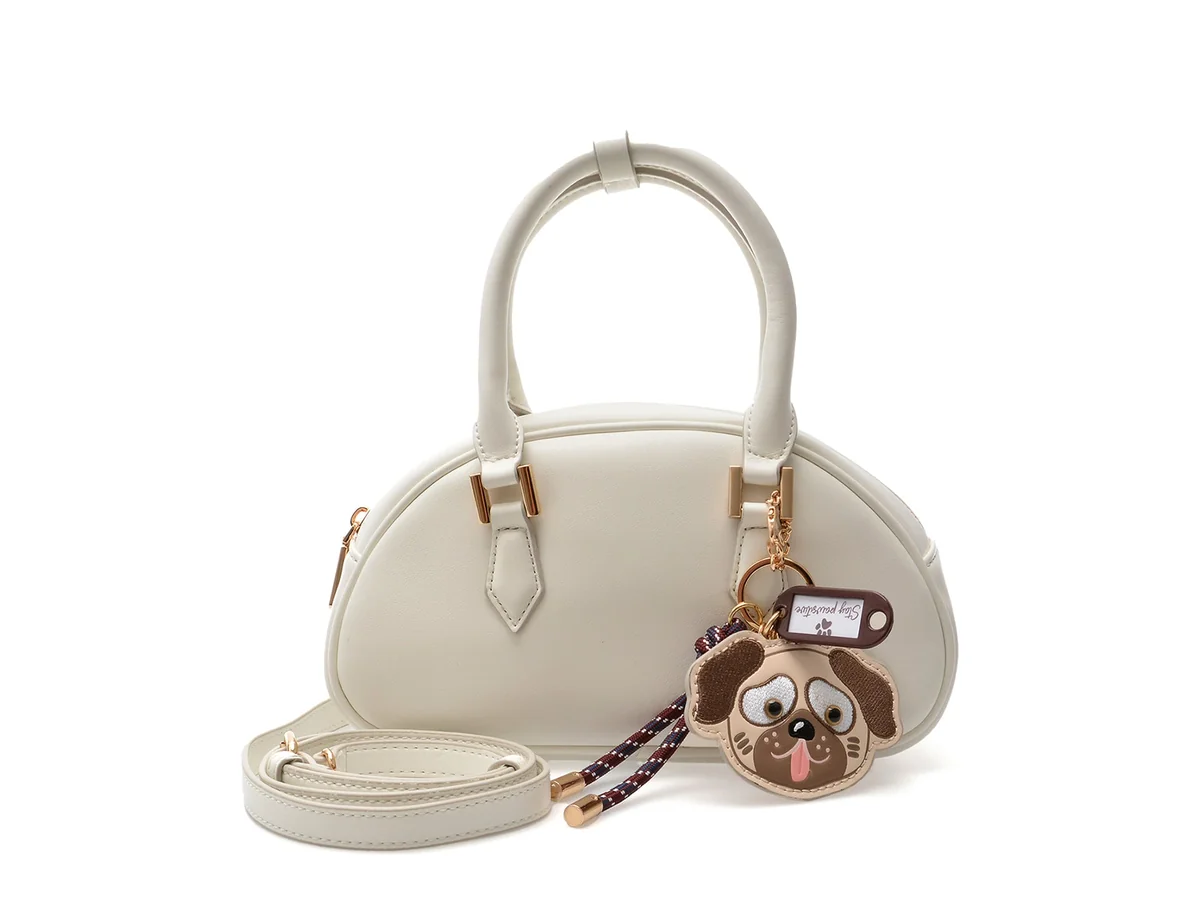 Geanta Aldo Alb, Bffhandbag 100, Din Piele Ecologica