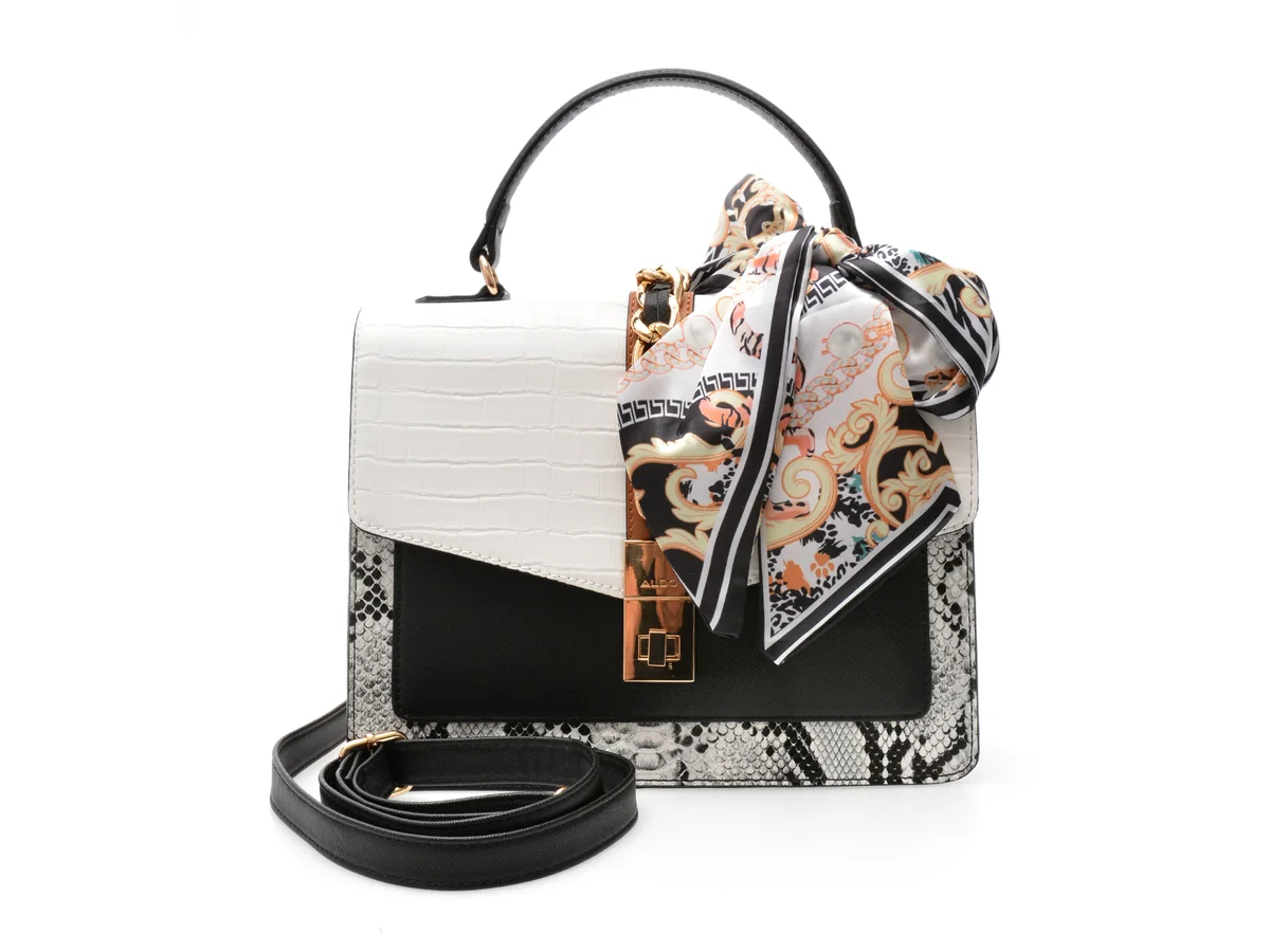 Geanta Aldo Alba, Cailla 115, Din Piele Ecologică