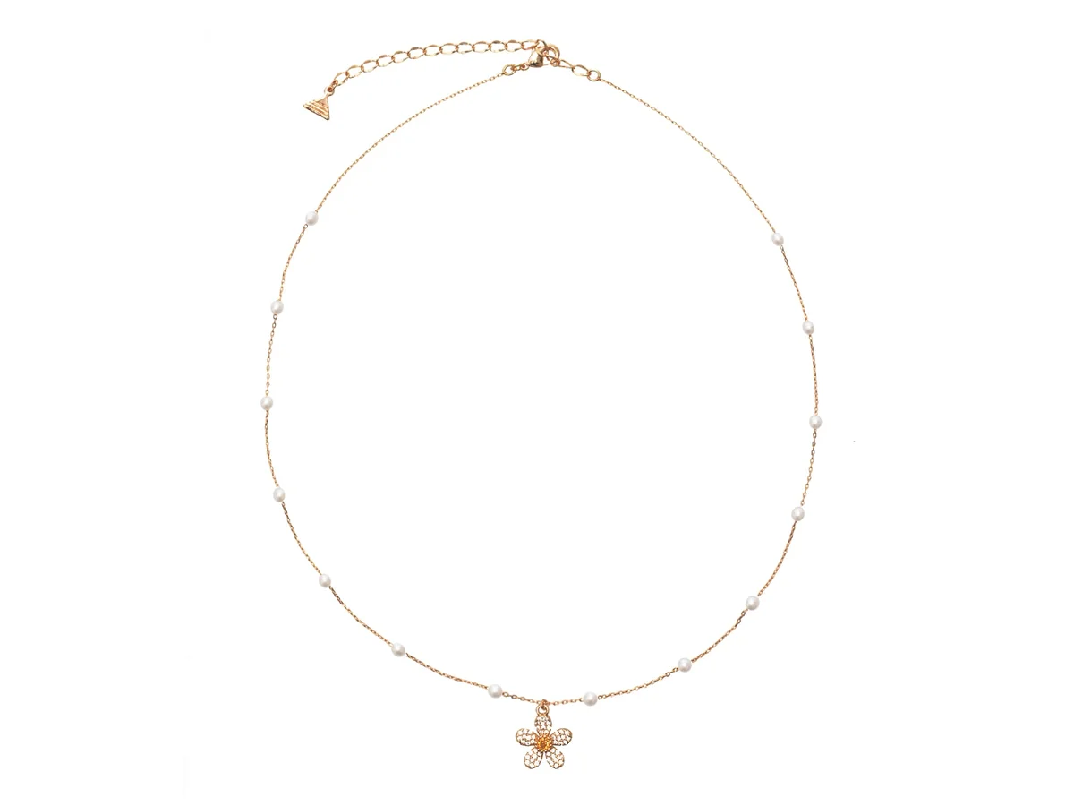 Colier Aldo Auriu Daisiess 102 Din Metal