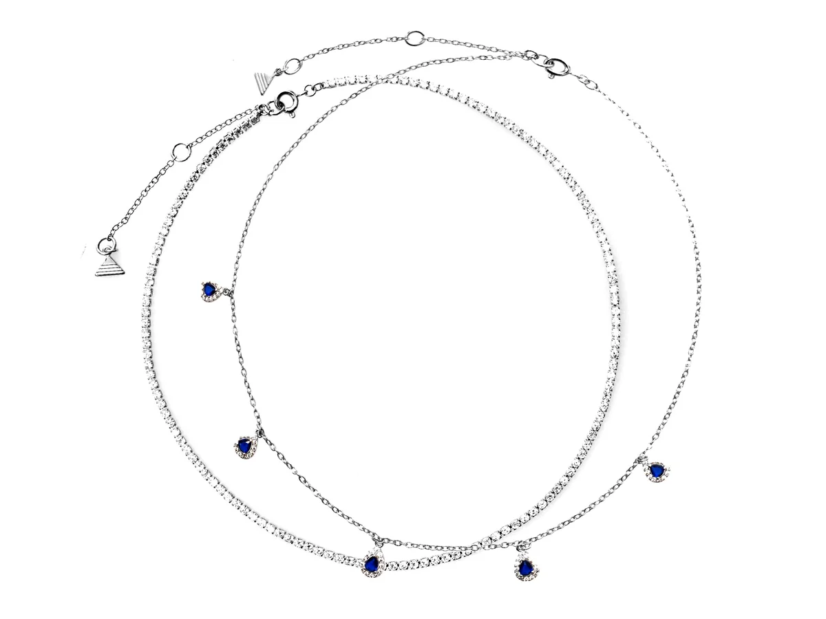 Colier Aldo Argintiu Ethardohar 440 Din Metal