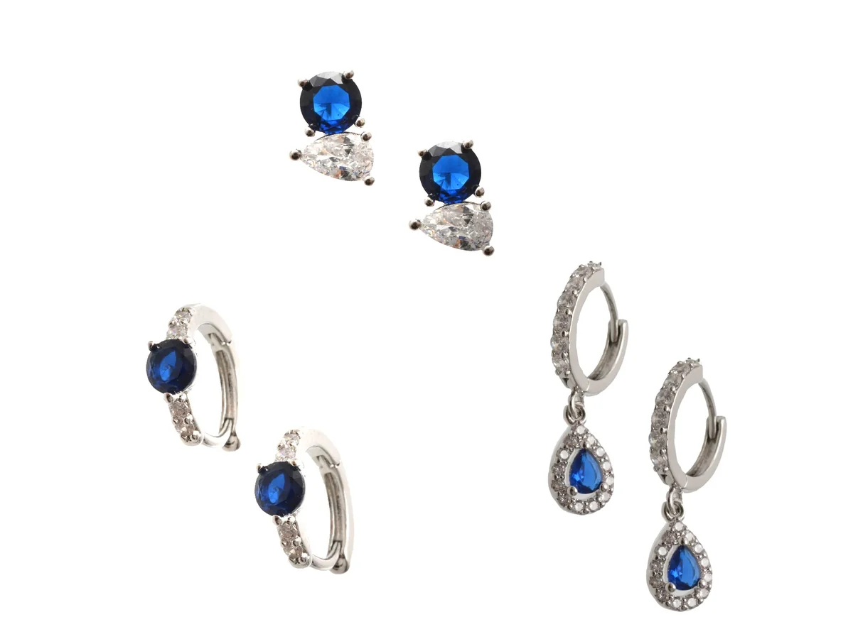 Cercei Aldo Argintii, Cerawan 440, Din Metal