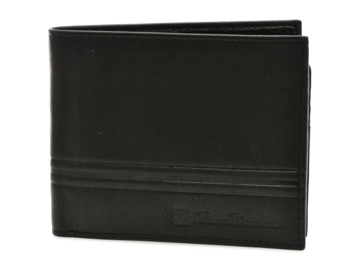 Portofel Renato Balestra Negru, 1916, Din Piele Naturală