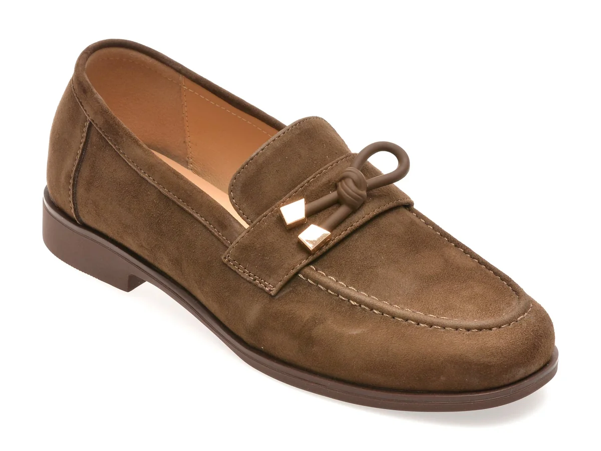 Mocasini Flavia Passini Maro, 8519, Din Piele Intoarsa