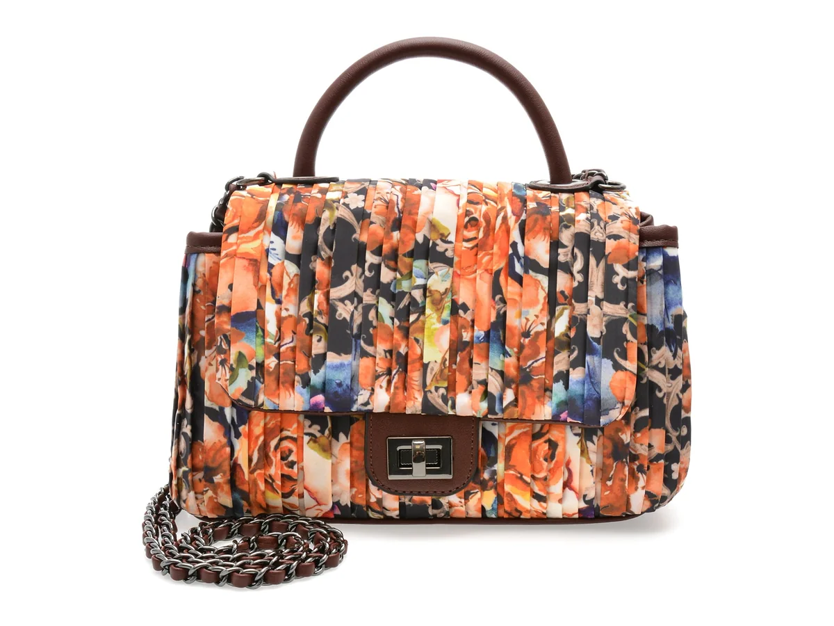 Geanta Gryxx Portocalie, 2361435, Din Piele Ecologică