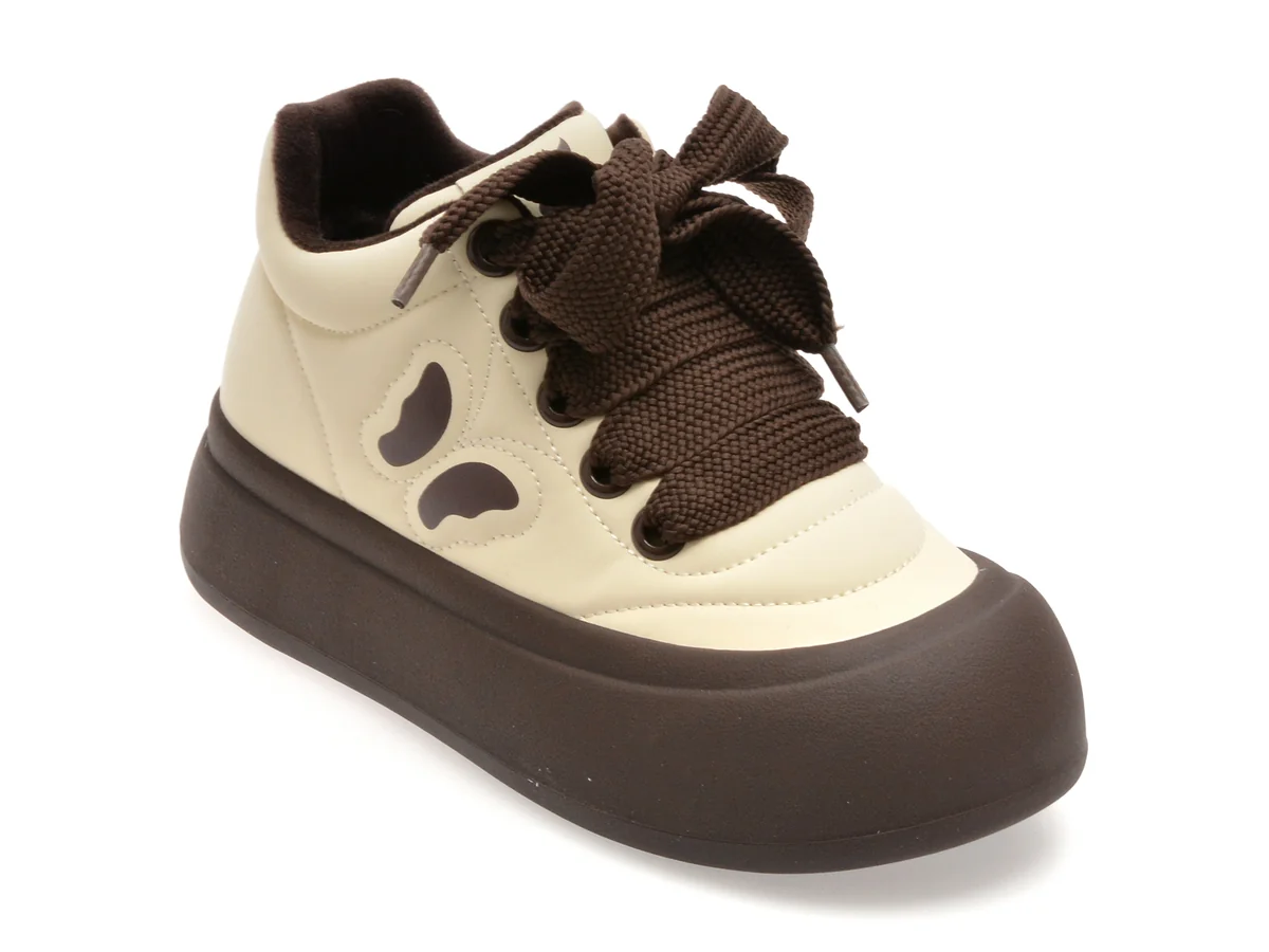 Ghete Gryxx Bej, 8706, Din Piele Ecologică