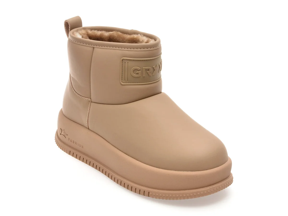 Ghete Gryxx Bej, 936, Din Piele Ecologică