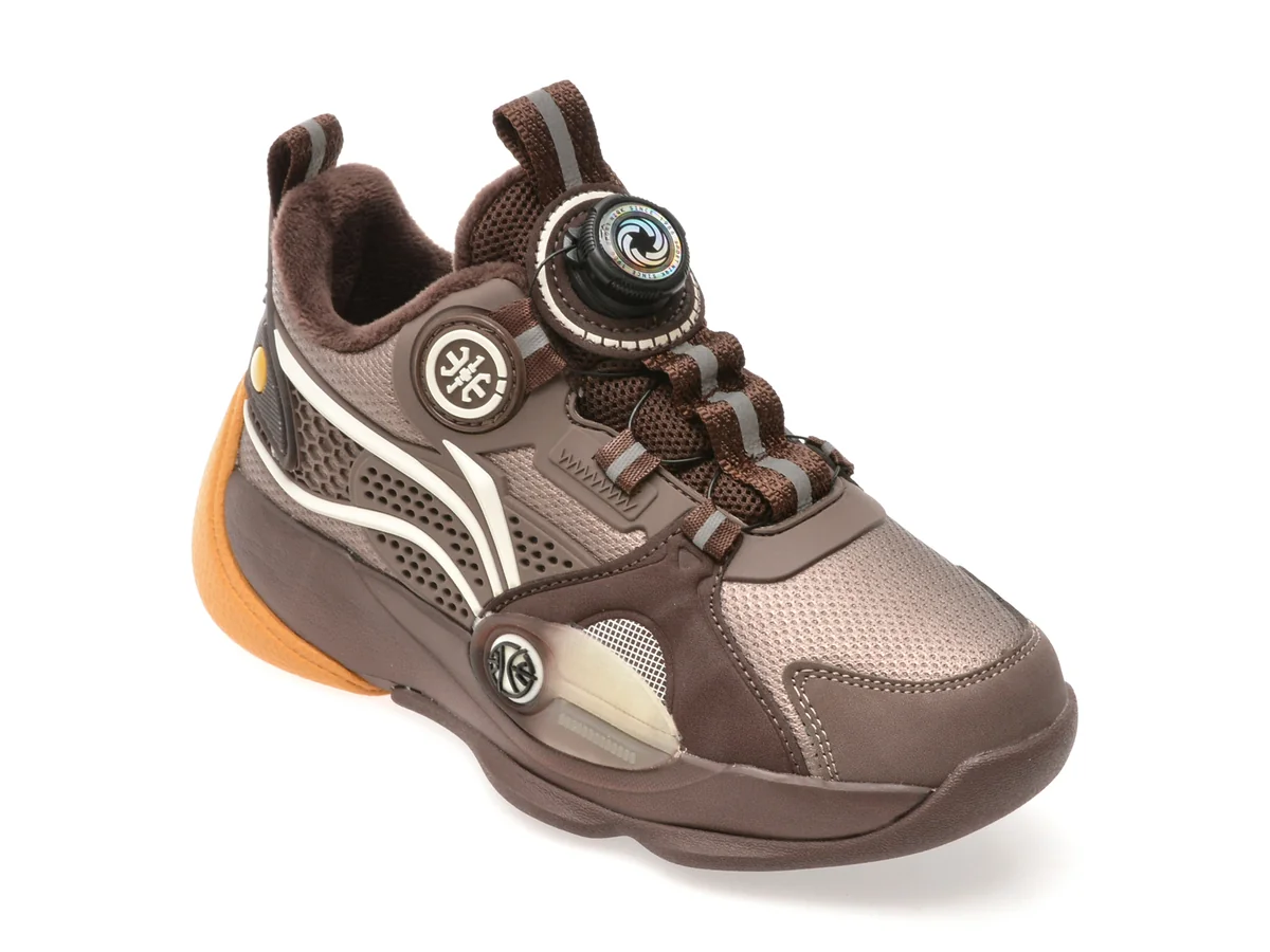 Pantofi Sport Selection Kids Maro, 25839, Din Piele Ecologică