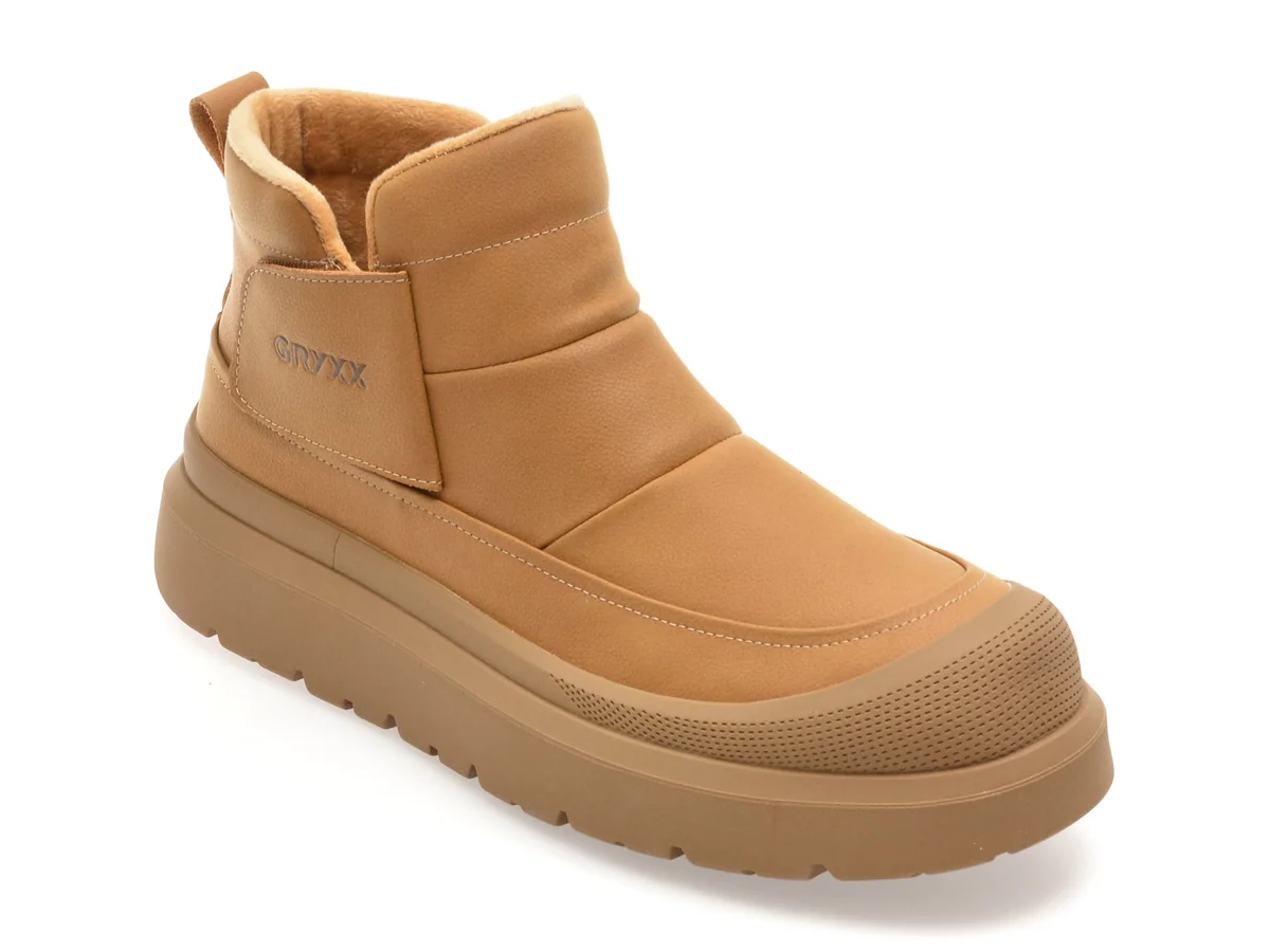 Ghete Gryxx Maro 80006 Din Piele Naturala