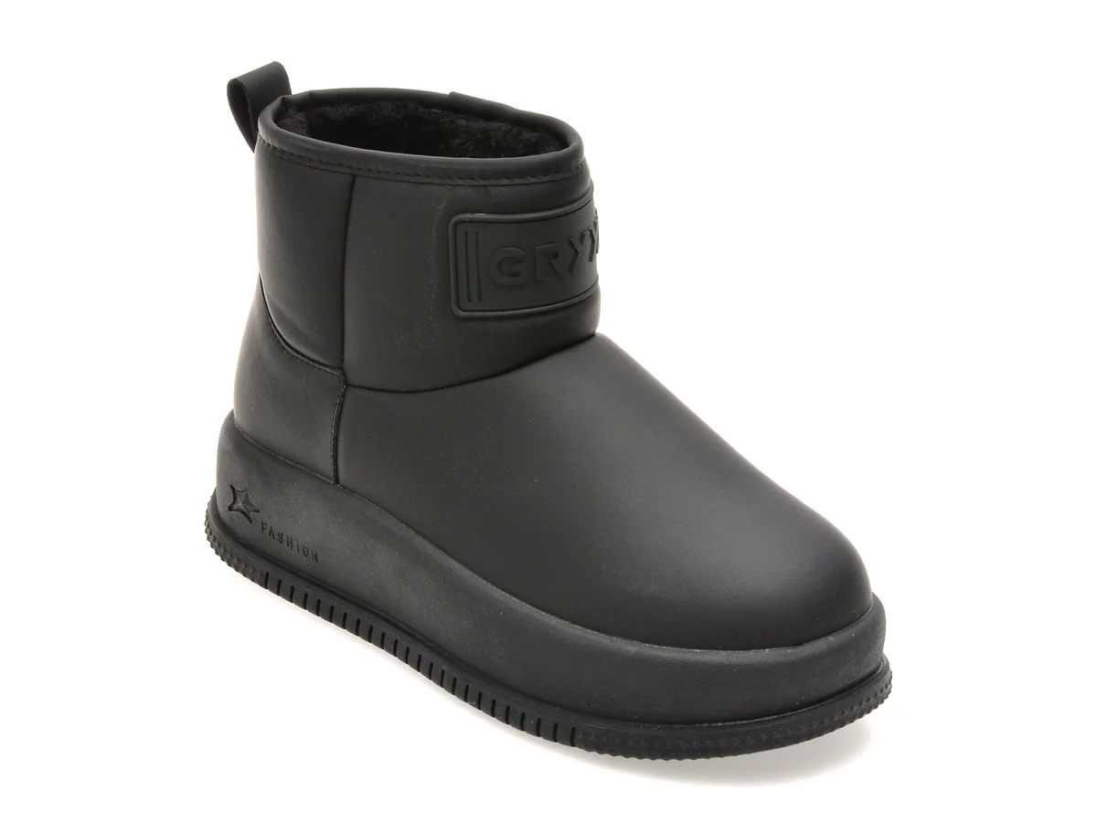 Ghete Gryxx Negre, 936, Din Piele Ecologică