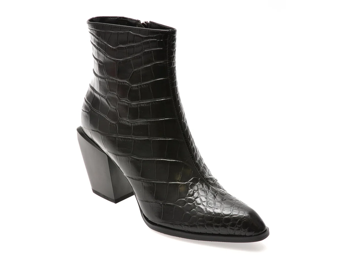 Ciocate Epica Negre, 2329, Din Piele Naturală