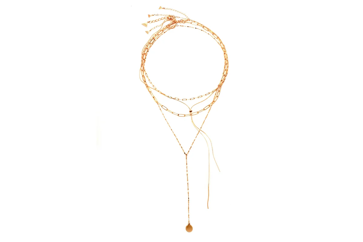 Colier Aldo Auriu, Issadorra 710, Din Metal