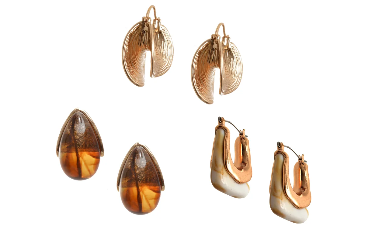 Cercei Aldo Aurii, Gligoni 710, Din Metal