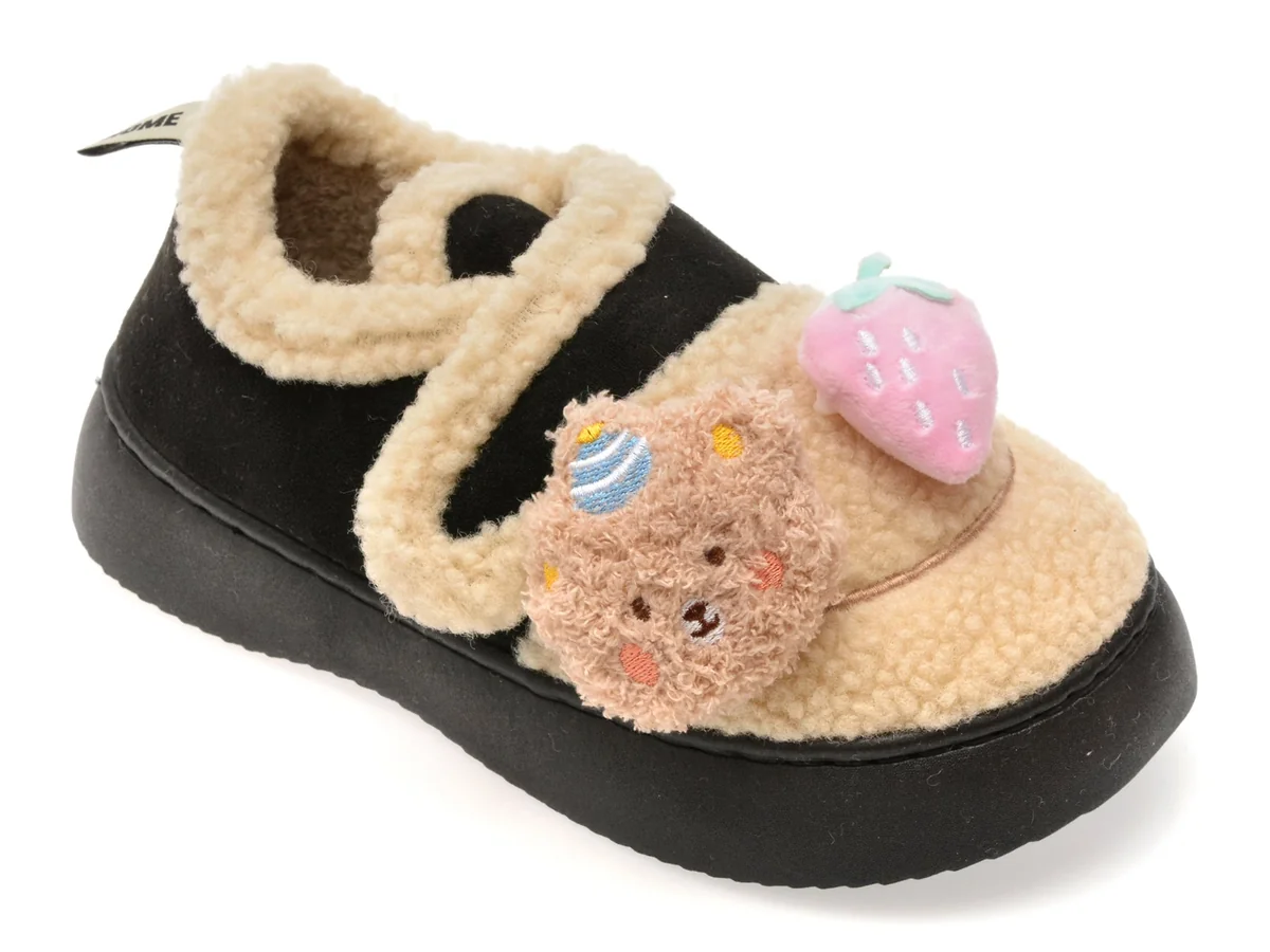 Ghete Gryxx Negri, YR2515, Din Material Textil