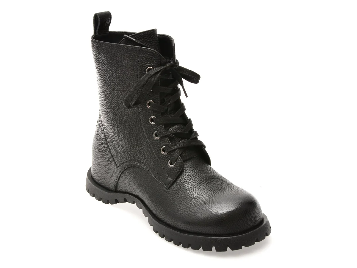 Ghete Gryxx Negre, 2559, Din Piele Naturala