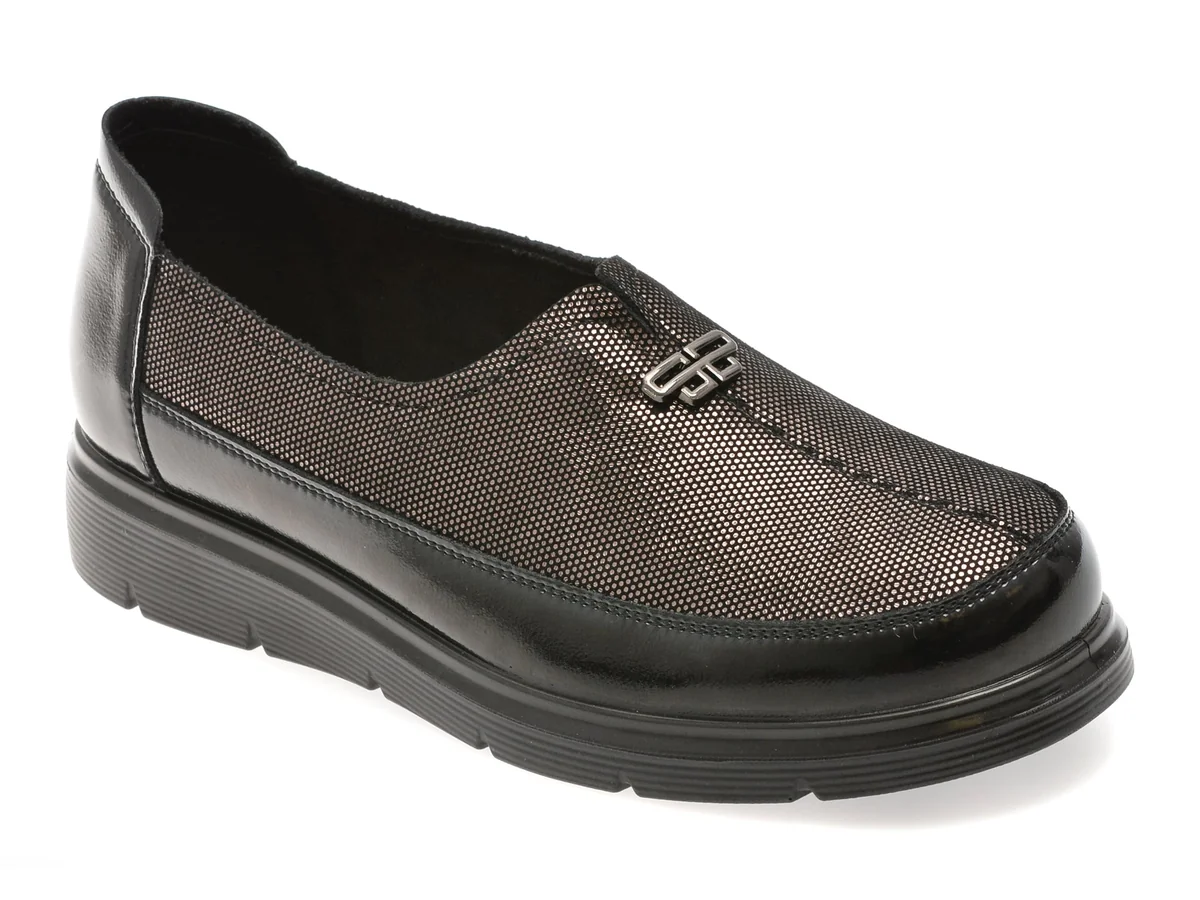 Pantofi Flavia Passini Bronz 5221 Din Piele Naturala