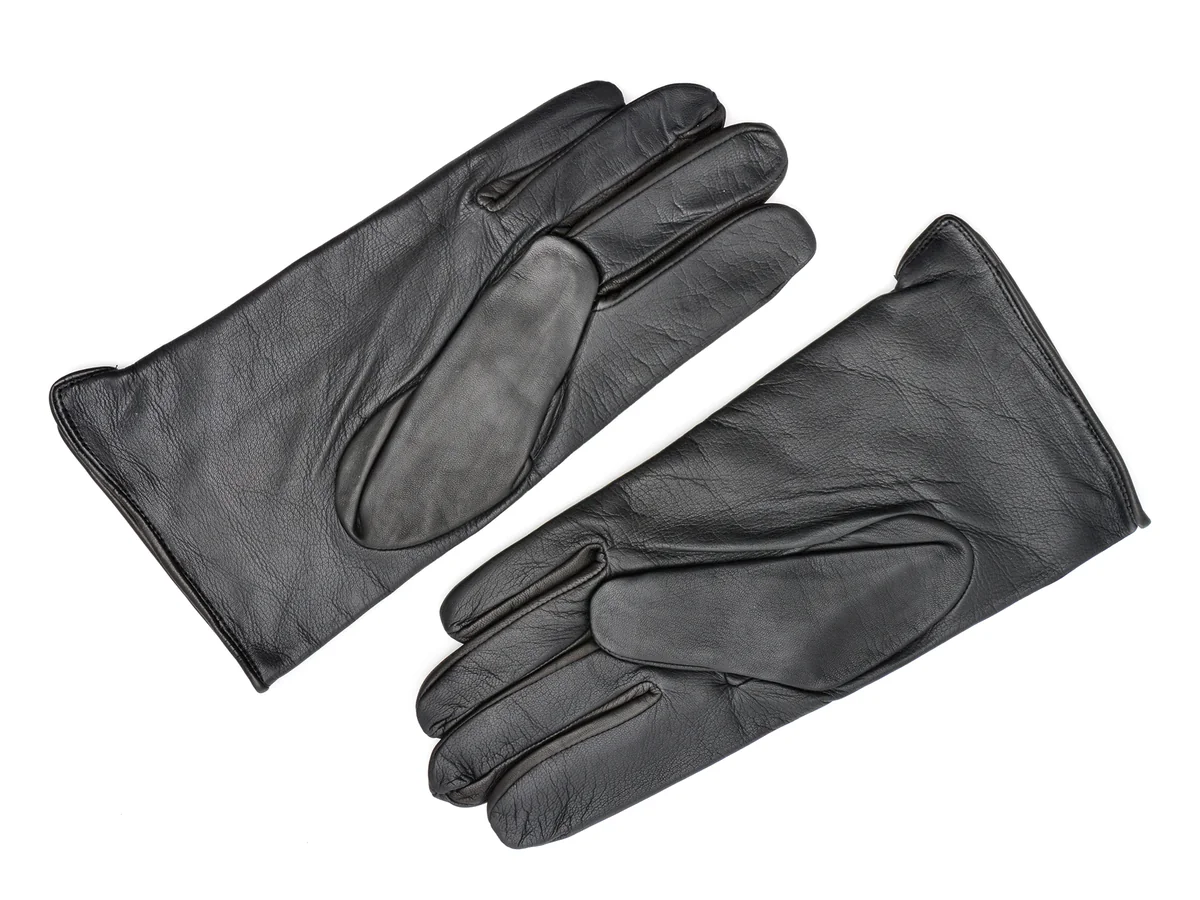 Manuși Epica Negre, B20, Din Piele Naturală