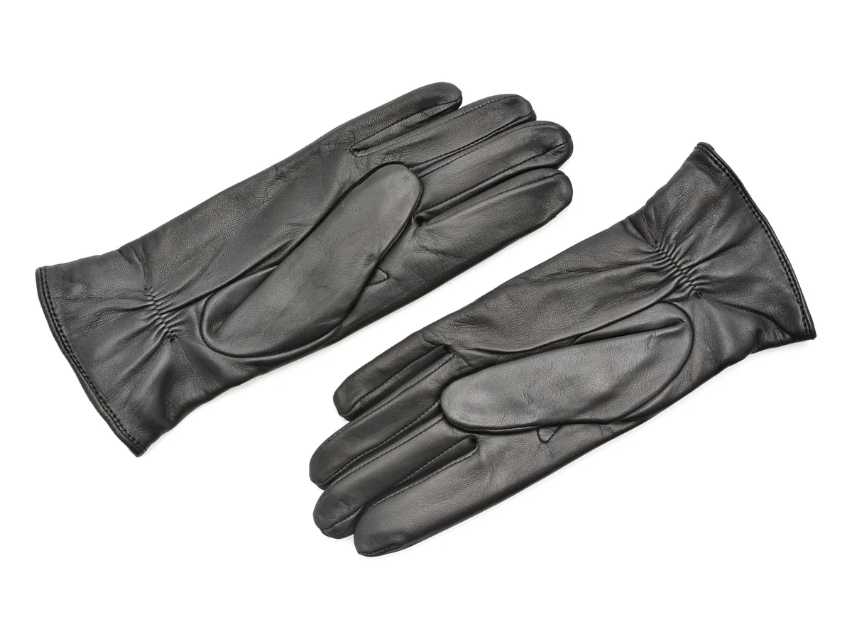 Manusi Epica Negre, D52, Din Piele Naturala