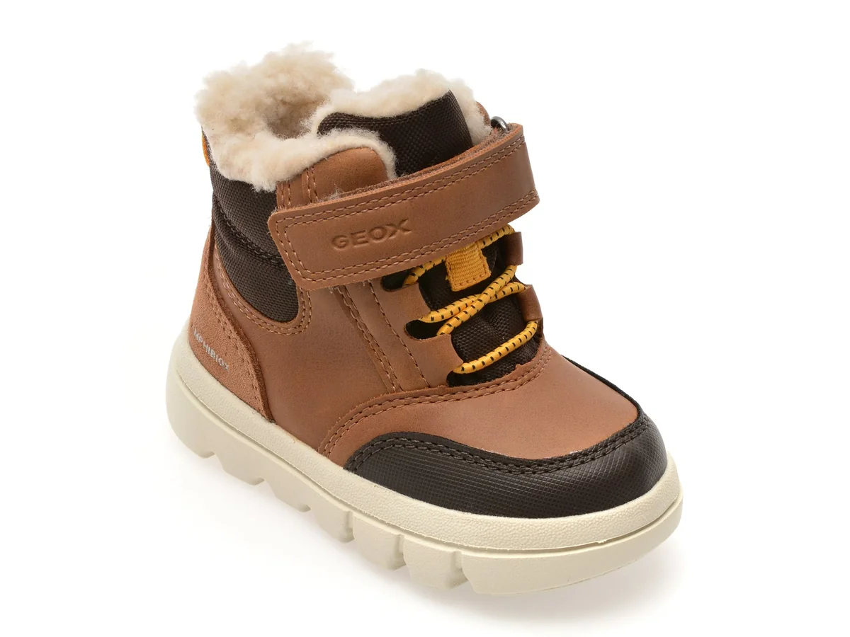 Ghete Geox Maro, B365BC, Din Piele Ecologica